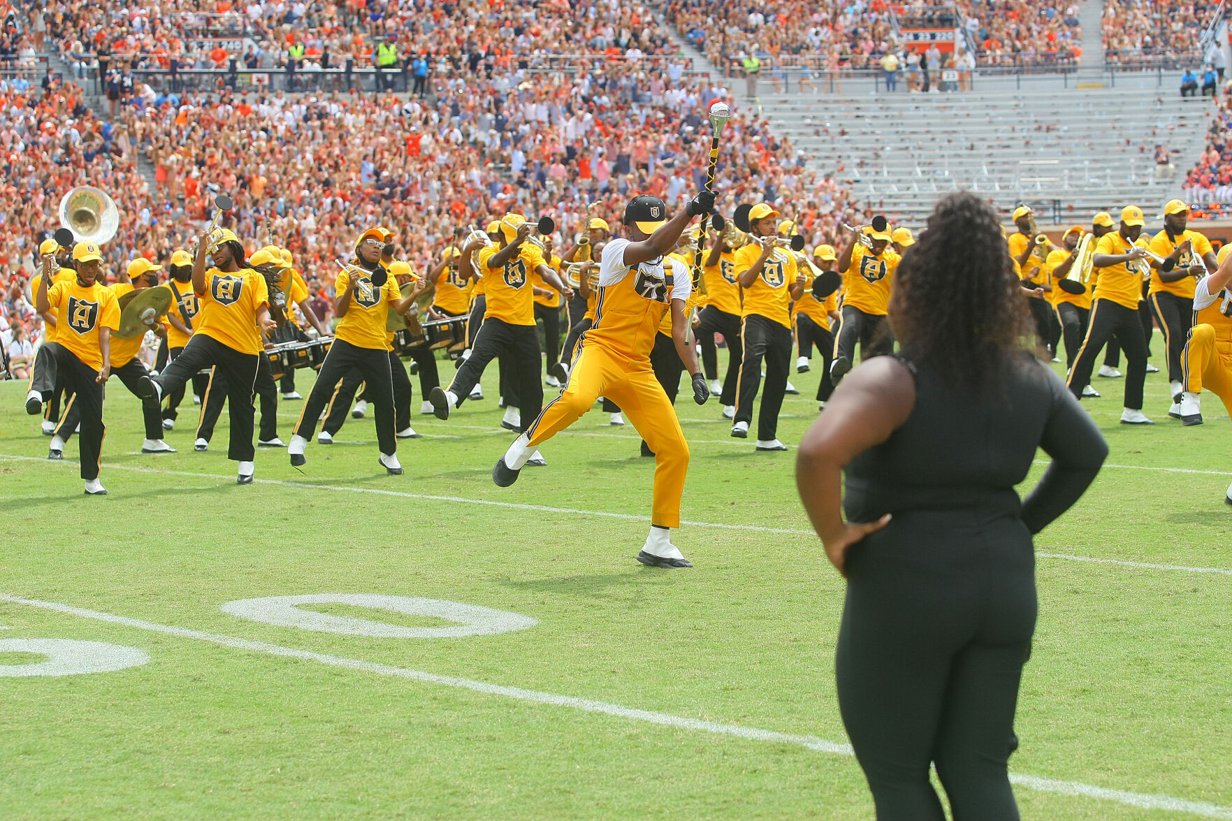 Alabama State University Hornets v Auburn September 11, 2021